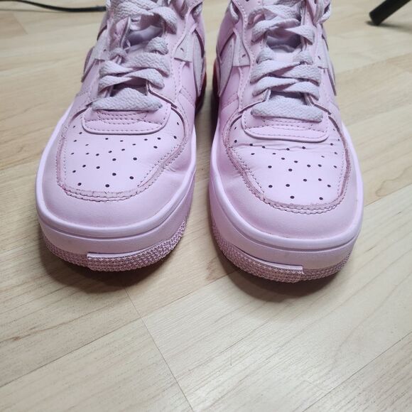 Nike Women's Air Force 1 Fontanka Foam Pink - Picture 4 of 7